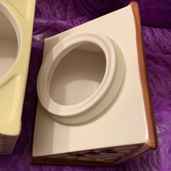 Dog House ceramic treat jar, NWT - Picture 6 of 8